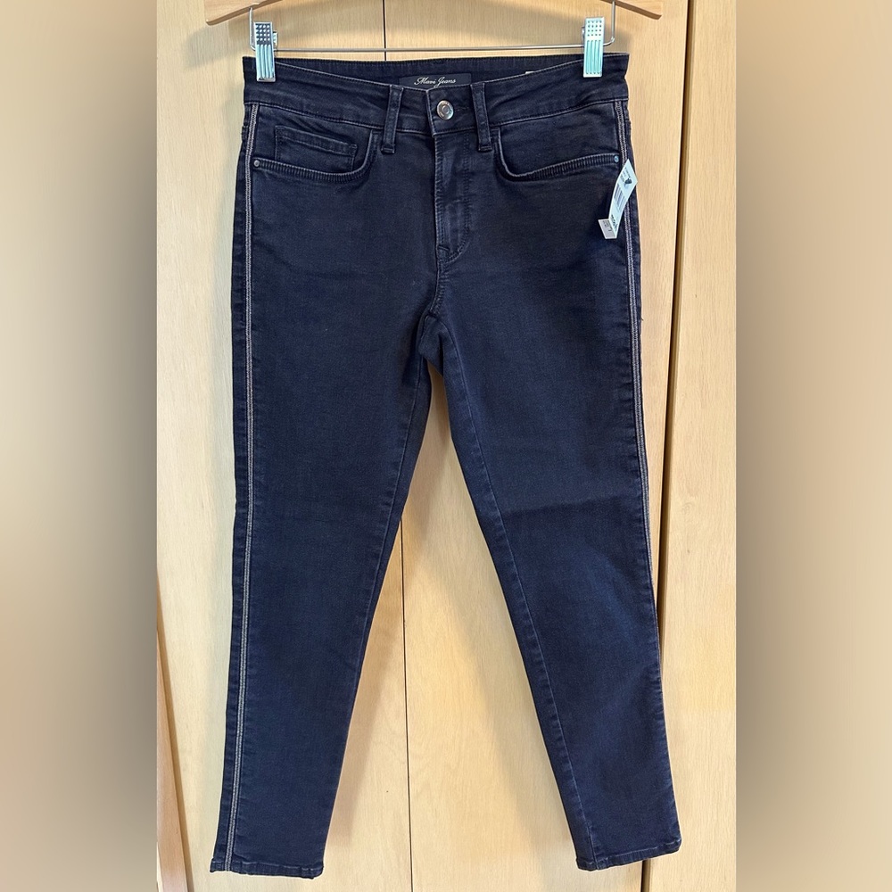Mavi Adriana Mid-Rise Super Skinny Ankle Jeans - NWT
